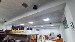 Instalación de parlantes de perifoneo