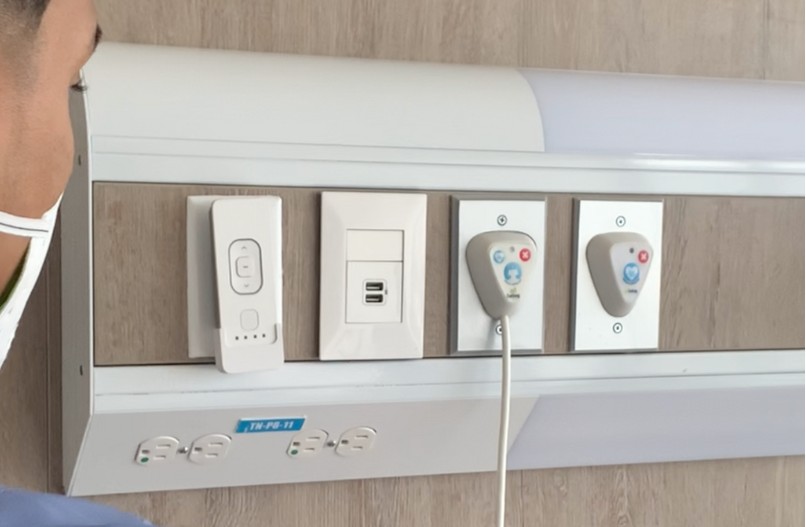 Instalación de sistemas en centro de salud