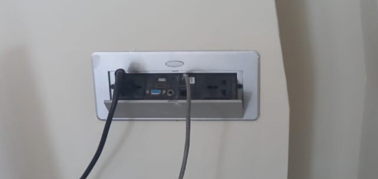 Instalación de pantallas con distribución HDMI